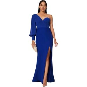 elle zeitoune one shoulder dress The Isabella One Shoulder Dress